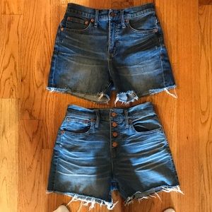 Madewell Shorts Bundle!